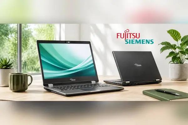 Käytetyt Fujitsu Siemens -kannettavat tietokoneet