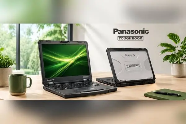 Käytetyt Panasonic Toughbook -kannettavat vaativaan käyttöön
