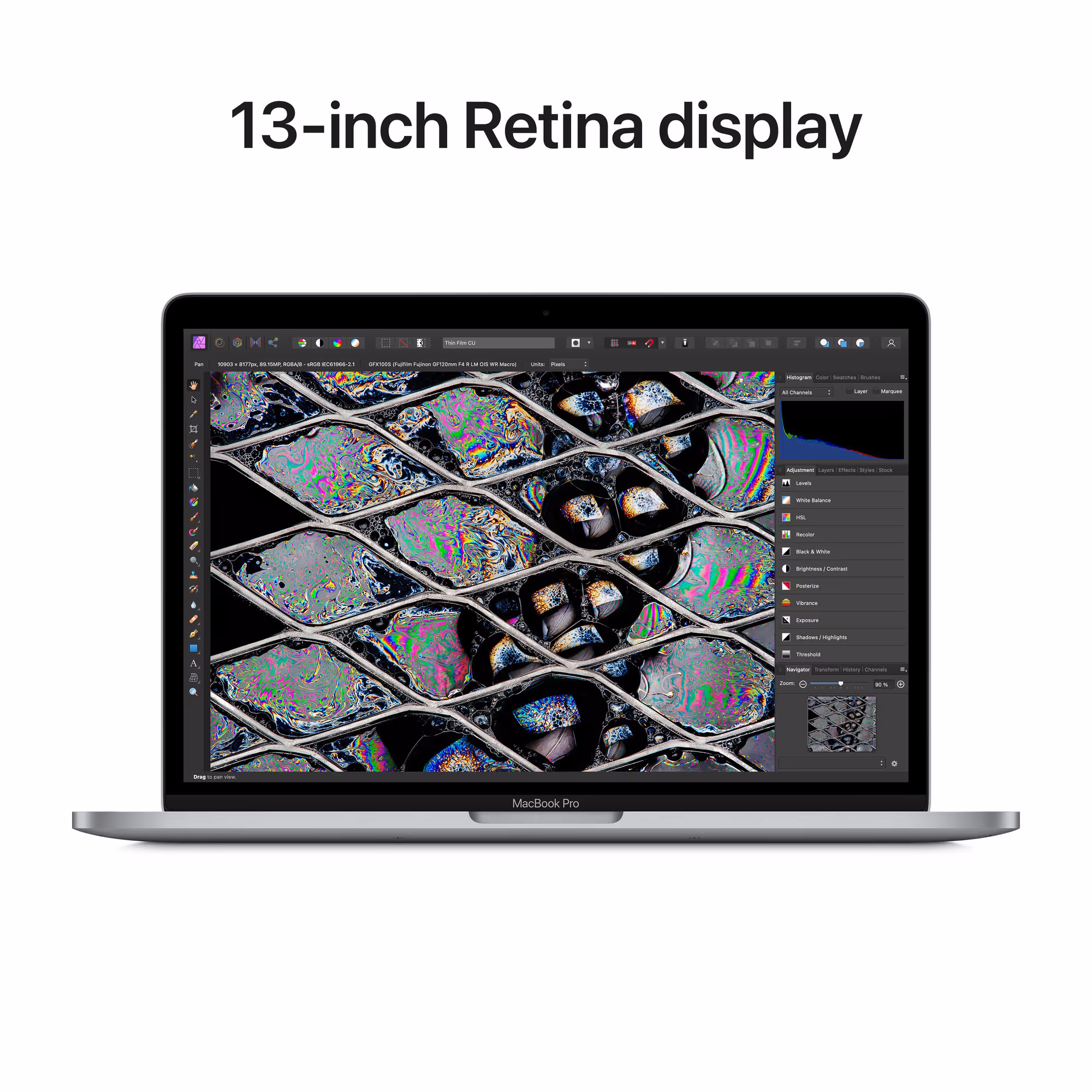 Apple MacBook Pro 13.3 kaytetty kannettava