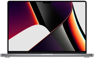 Apple MacBook Pro 16" 2021 M1 Max käytetty kannettava tietokone
