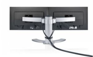 Fujitsu Dual Monitor Stand1