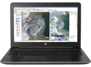 Käytetty kannettava tietokone HP ZBook 15 G3