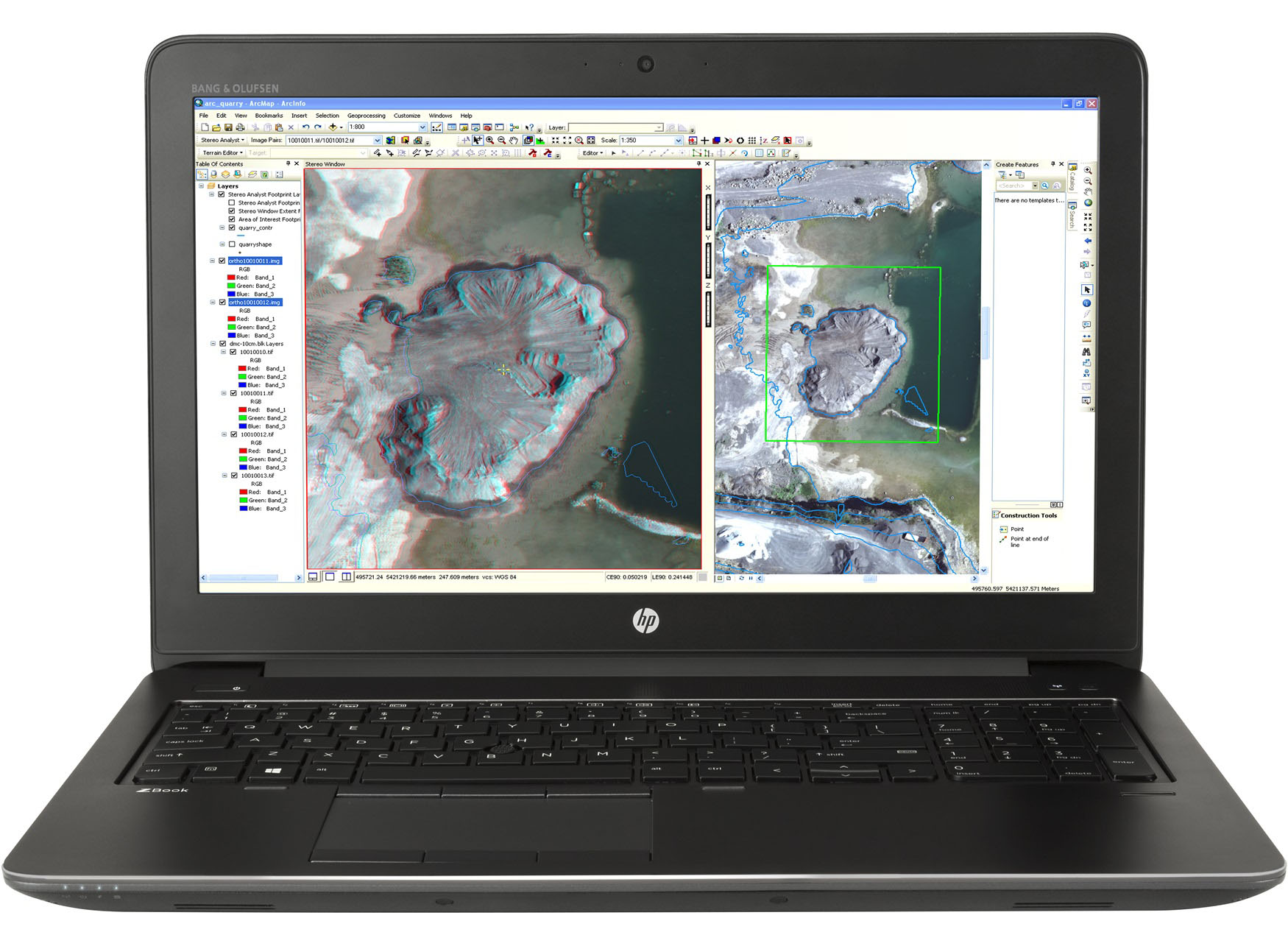 HP ZBook 15 G3 kaytetty kannettava tietokone
