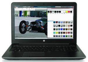 HP ZBook 15 G4 käytetty kannettava tietokone