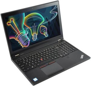 Lenovo Thinkpad P50 Core i7-6820HQ käytetty kannettava tietokone