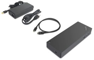 ThinkPad Thunderbolt 3 Dock Gen 2 + 230W sekä 90W virtalähteet