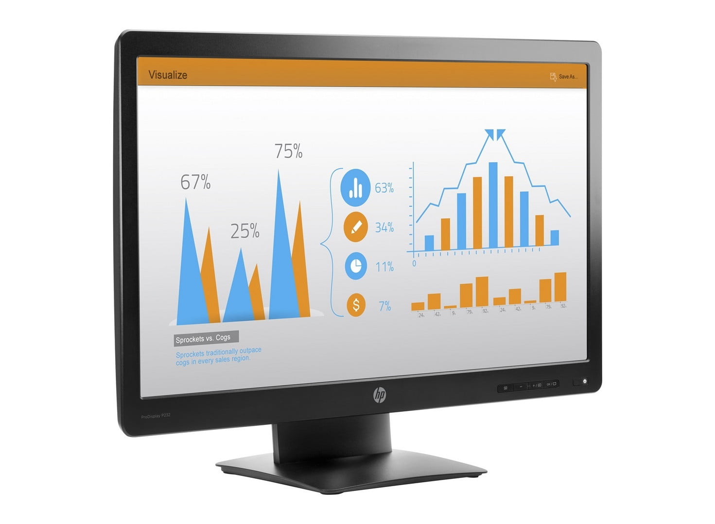hp prodisplay p232