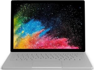 Microsoft Surface Book 2 | Core i7-8650U | 13.5" UHD Touch | 8 GB | 256 GB SSD | Win 11 Pro