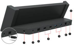 Microsoft Surface Pro 3/ 4 / 5 / 6 / 7 Surface Book Docking Station telakointiasema + virtalähde