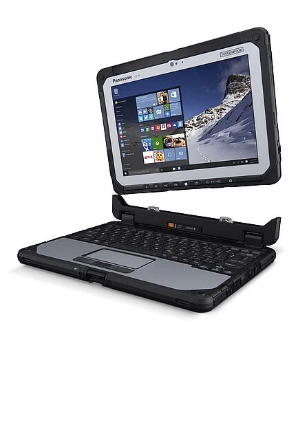 Panasonic kaytetty kannettava