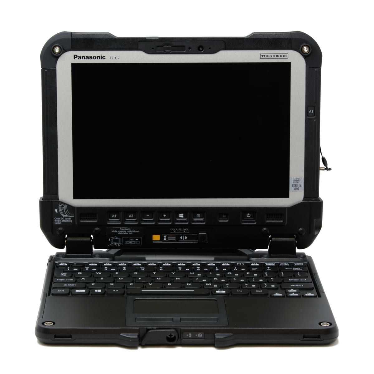 Toughbook FZ G2 kaytetty kannettava tietokone