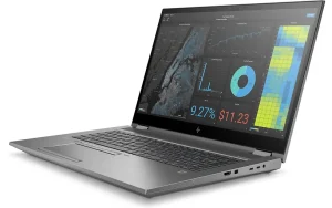 HP ZBook Fury 17 G7 käytetty kannettava tietokone