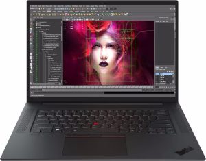 Lenovo Thinkpad P1 Gen4 käytetty kannettava tietokone